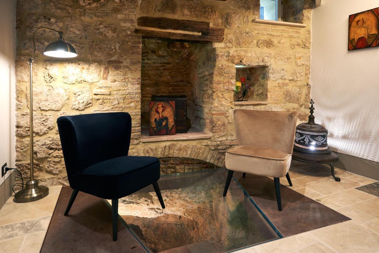 Bed and Breakfast Palazzo Pio III - Residenza D'Epoca à Sarteano Extérieur photo