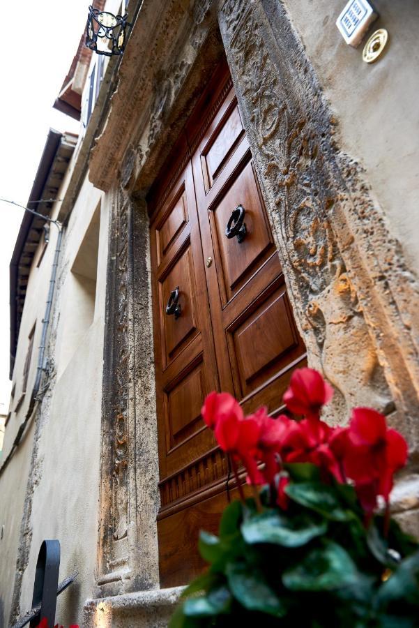 Bed and Breakfast Palazzo Pio III - Residenza D'Epoca à Sarteano Extérieur photo