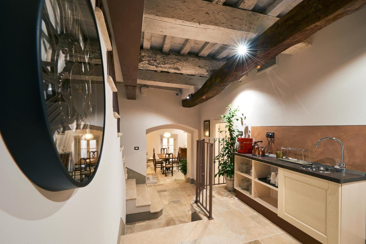 Bed and Breakfast Palazzo Pio III - Residenza D'Epoca à Sarteano Extérieur photo