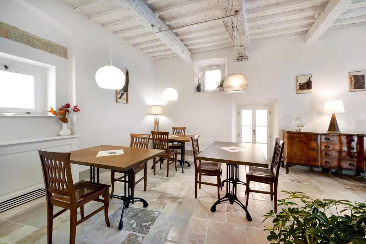 Bed and Breakfast Palazzo Pio III - Residenza D'Epoca à Sarteano Extérieur photo
