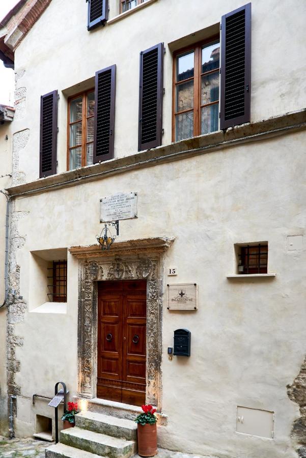 Bed and Breakfast Palazzo Pio III - Residenza D'Epoca à Sarteano Extérieur photo