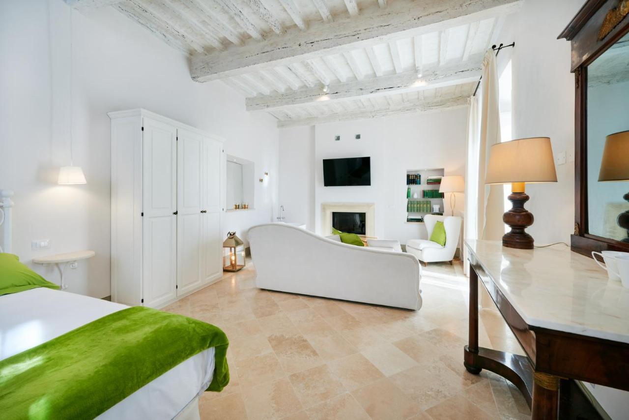 Bed and Breakfast Palazzo Pio III - Residenza D'Epoca à Sarteano Extérieur photo