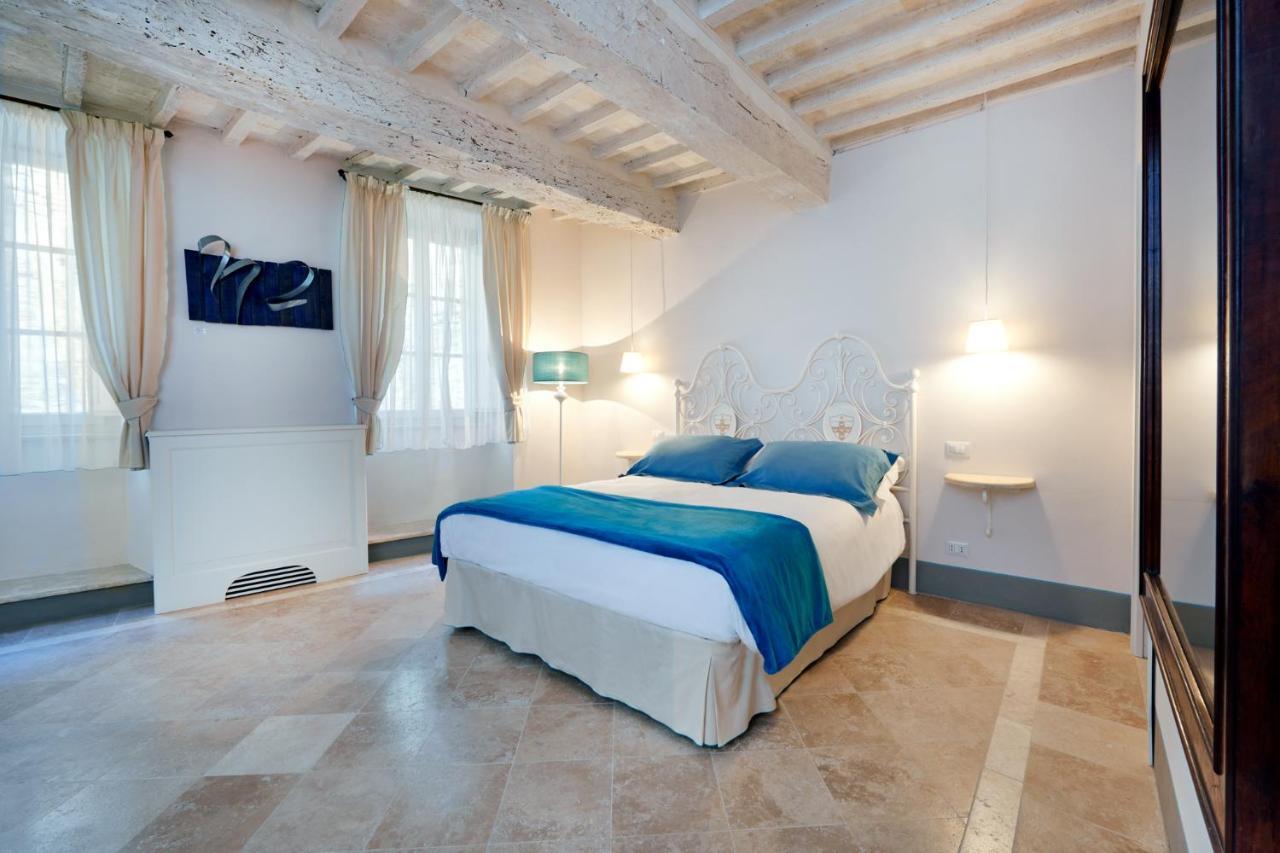 Bed and Breakfast Palazzo Pio III - Residenza D'Epoca à Sarteano Extérieur photo