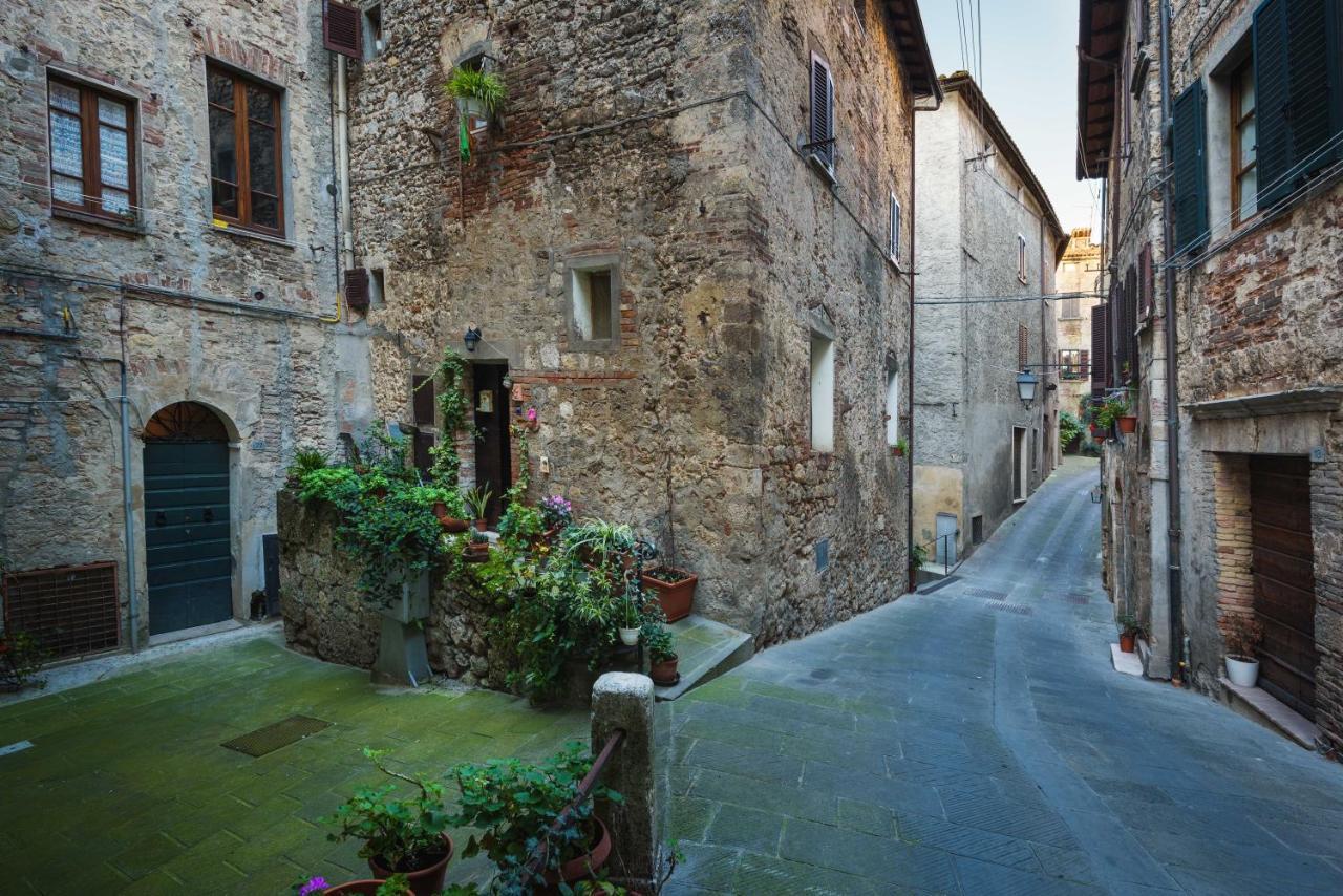 Bed and Breakfast Palazzo Pio III - Residenza D'Epoca à Sarteano Extérieur photo
