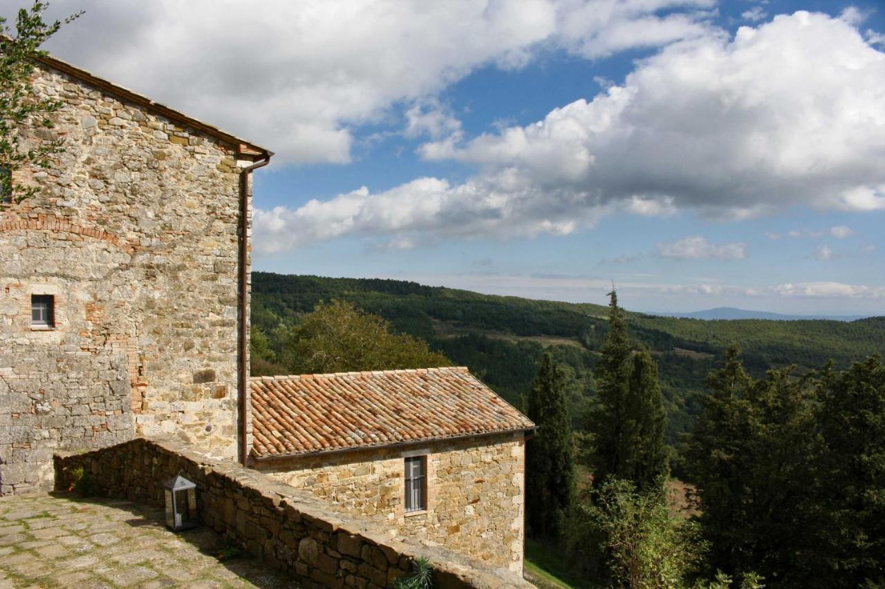 Bed and Breakfast Palazzo Pio III - Residenza D'Epoca à Sarteano Extérieur photo