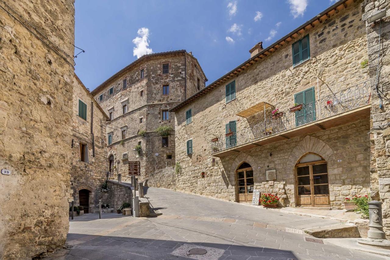 Bed and Breakfast Palazzo Pio III - Residenza D'Epoca à Sarteano Extérieur photo