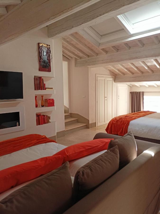 Bed and Breakfast Palazzo Pio III - Residenza D'Epoca à Sarteano Extérieur photo